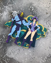Load image into Gallery viewer, Evil Warriors insert (Will require an interchangeable necklace plate to be wearable)