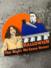 Load image into Gallery viewer, The night he came home! Interchangeable Insert or Wall Art