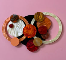 Load image into Gallery viewer, Geo Insert (Will require an interchangeable Necklace plate to be wearable)