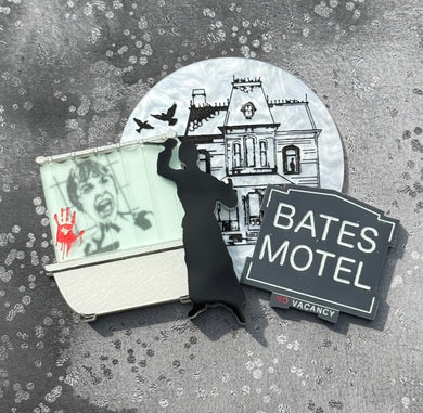 Bates Motel Insert (Will require an Interchangeable Necklace Plate to be wearable)