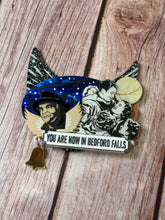 Load image into Gallery viewer, Tester Bedford Falls Insert (Will require an Interchangeable necklace plate to be wearable)