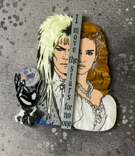 Load image into Gallery viewer, PRE ORDER - I move the stars for no one - Brooch, Necklace Insert or Wall Art