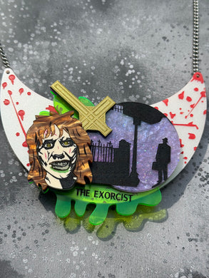 Regan Insert (Will require an Interchangeable Necklace Plate to be wearable)