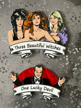 Load image into Gallery viewer, PRE ORDER - One Lucky Devil Brooch