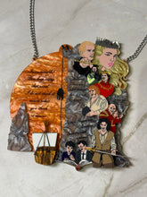 Load image into Gallery viewer, Once upon a time Statement Necklace