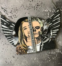 Load image into Gallery viewer, PRE ORDER - Murder House Brooch, Necklace Insert or Wall Art