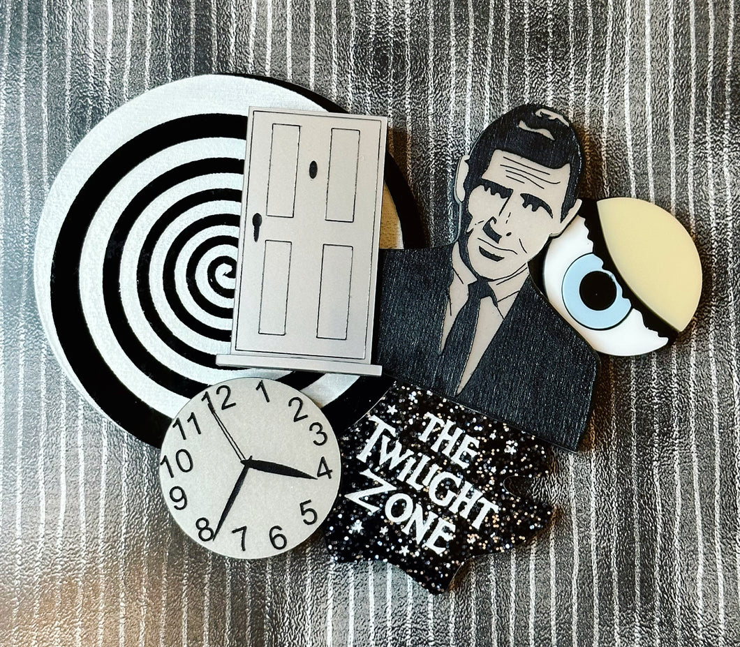 You’re Travelling Through Another Dimention Insert (Will require a interchangeable Necklace plate to be wearable)