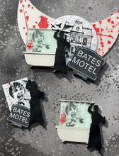 Load image into Gallery viewer, Bates Motel Insert (Will require an Interchangeable Necklace Plate to be wearable)