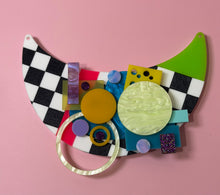 Load image into Gallery viewer, Geo Insert (Will require an interchangeable Necklace plate to be wearable)
