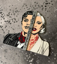Load image into Gallery viewer, PRE ORDER - Hotel Brooch, Necklace Insert or Wall Art