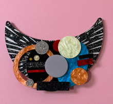 Load image into Gallery viewer, Geo Insert (Will require an interchangeable Necklace plate to be wearable)