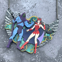Load image into Gallery viewer, PRE ORDER - Evil Warriors insert (Will require an interchangeable necklace plate to be wearable)