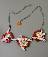 Load image into Gallery viewer, Don’t lose your head Necklace