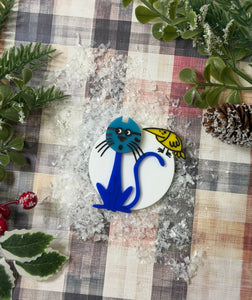 Car Wash & Twit Brooch - Pre Order