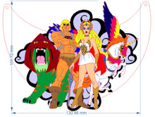 Load image into Gallery viewer, PRE ORDER - I have the Power V2 insert (Will require an interchangeable necklace plate to be wearable)