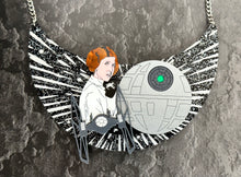 Load image into Gallery viewer, VAULT - Resistance Princess Insert (Will require an interchangeable necklace plate to be wearable)