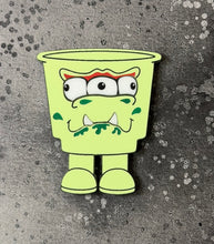 Load image into Gallery viewer, Fiendish Feet Brooches or Wall Art