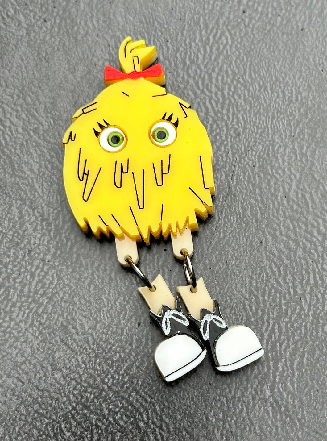 PRE ORDER Fry Guy Brooches