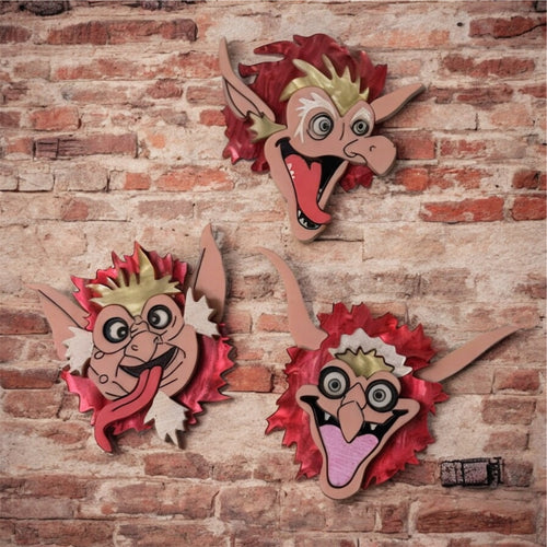 Fireys Wall Art Set of 3