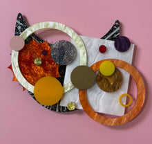 Load image into Gallery viewer, Geo Insert (Will require an interchangeable Necklace plate to be wearable)