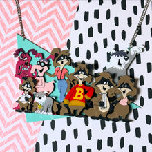 Load image into Gallery viewer, VAULT - Run with us! Statement Necklace - Pre Order