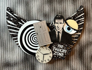 You’re Travelling Through Another Dimention Insert (Will require a interchangeable Necklace plate to be wearable)