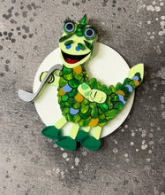 Load image into Gallery viewer, Pre Order - Soup Dragon Brooch