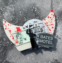 Load image into Gallery viewer, Bates Motel Insert (Will require an Interchangeable Necklace Plate to be wearable)