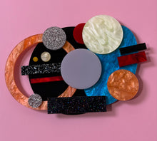 Load image into Gallery viewer, Geo Insert (Will require an interchangeable Necklace plate to be wearable)