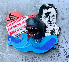Load image into Gallery viewer, We’re gonna need a bigger Boat Interchangeable Necklace Insert