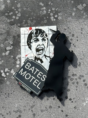 Bates Motel Brooch