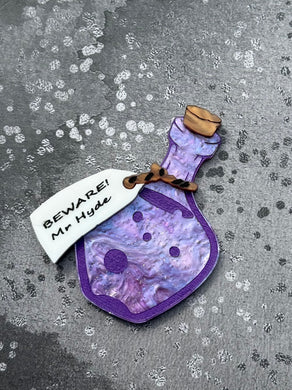 Mr Hyde Juice Brooch
