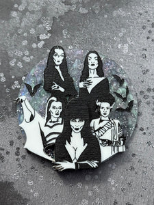 Goth Queens Brooch