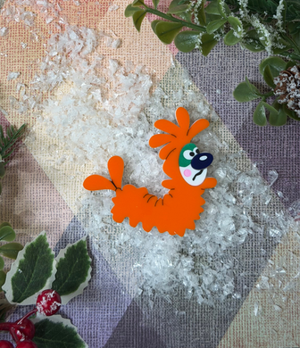 Arthur Brooch - Pre Order