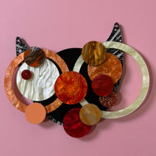 Load image into Gallery viewer, Geo Insert (Will require an interchangeable Necklace plate to be wearable)