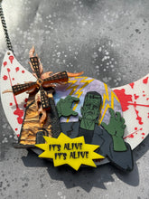 Load image into Gallery viewer, IT’S ALIVE! Insert (Will require an Interchangeable Necklace Plate to be wearable)