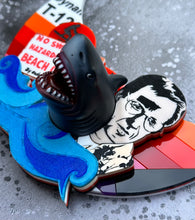 Load image into Gallery viewer, We’re gonna need a bigger Boat Interchangeable Necklace Insert