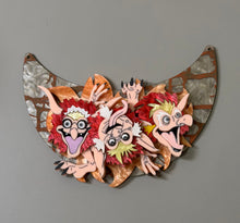 Load image into Gallery viewer, Don’t lose your head Insert (Will require an interchangeable necklace plate to be wearable)