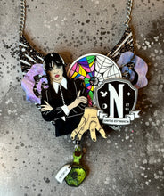Load image into Gallery viewer, Full of Woe Insert (Will require Interchangeable Necklace Plate to be wearable)