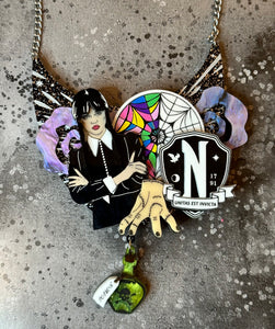 Full of Woe Insert (Will require Interchangeable Necklace Plate to be wearable)