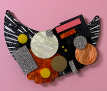 Load image into Gallery viewer, Geo Insert (Will require an interchangeable Necklace plate to be wearable)