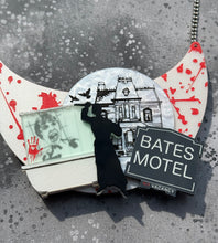 Load image into Gallery viewer, Bates Motel Insert (Will require an Interchangeable Necklace Plate to be wearable)