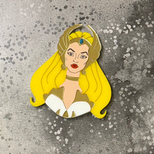 Load image into Gallery viewer, Pre Order - Princess of Power Brooch