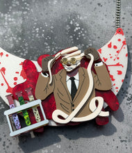 Load image into Gallery viewer, Invisible Man Insert (Will require an Interchangeable Necklace Plate to be wearable)