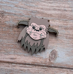 Ludo Brooch