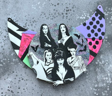 Load image into Gallery viewer, Goth Queens Insert (Will Require an Interchangeable Necklace Plate to be wearable)