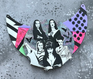 Goth Queens Insert (Will Require an Interchangeable Necklace Plate to be wearable)