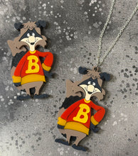 Load image into Gallery viewer, Bert (Brooch or Pendant)