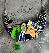 Load image into Gallery viewer, The truth is out there Necklace Insert (Will require a necklace plate to be wearable)
