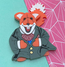 Load image into Gallery viewer, VAULT - Boom Boom! Brooch - Pre Order